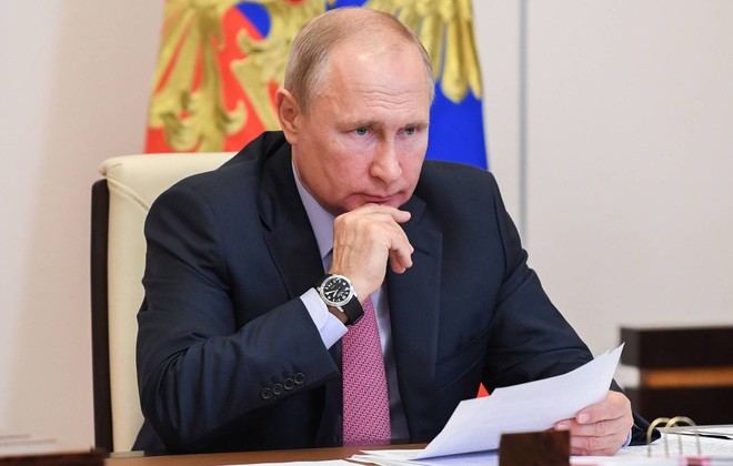 Tổng thống Nga Vladimir Putin. Ảnh: TASS.