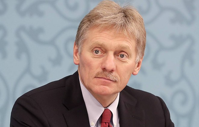 Ông Dmitry Peskov, Thư ký báo chí của Tổng thống Nga. Ảnh: TASS.