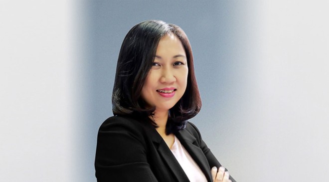 Bà Nguyễn Bình Phương, tân Tổng giám đốc FLC Faros.
