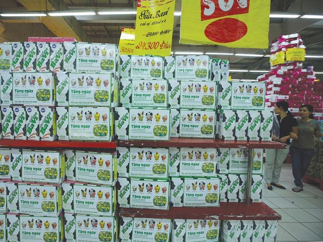 Ngày 8/1, Sữa Quốc Tế (IDP) bắt đầu giao dịch trên UPCoM với giá tham chiếu 50.000 đồng/cổ phiếu
