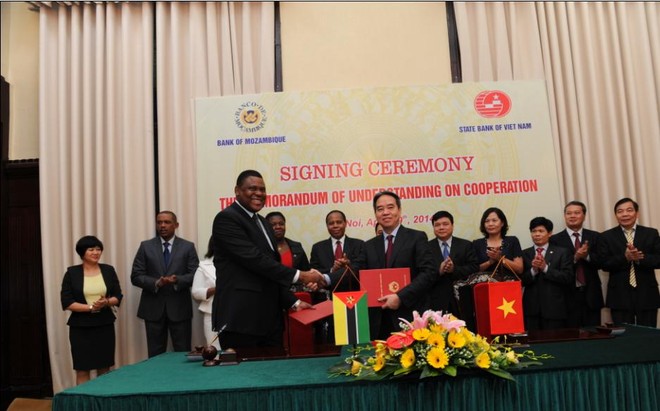 Việt Nam - Mozambique hợp tác trong lĩnh vực ngân hàng