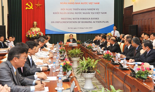 Thống đốc ra thông điệp với ngân hàng nước ngoài tại Việt Nam