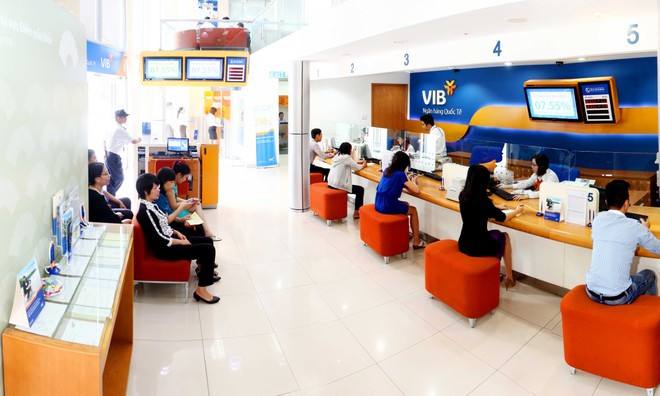 VIB khai trương phòng giao dịch tại đường Đinh Tiên Hoàng - Hà Nội
