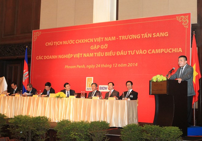 Đến năm 2020, FDI của Việt Nam vào Campuchia đạt 6 tỷ USD