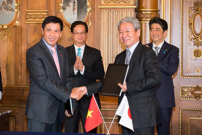 Nhật Bản hỗ trợ 66 tỷ yên cho 5 dự án của Việt Nam