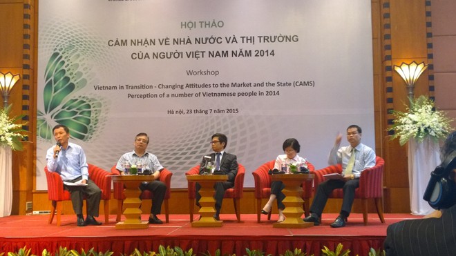 Chỉ có 29% người được khảo sát cho rằng tốc độ chuyển đổi sang nền kinh tế thị trường của Việt Nam trong 5 năm qua là nhanh