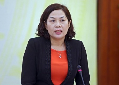 Phó thống đốc Nguyễn Thị Hồng