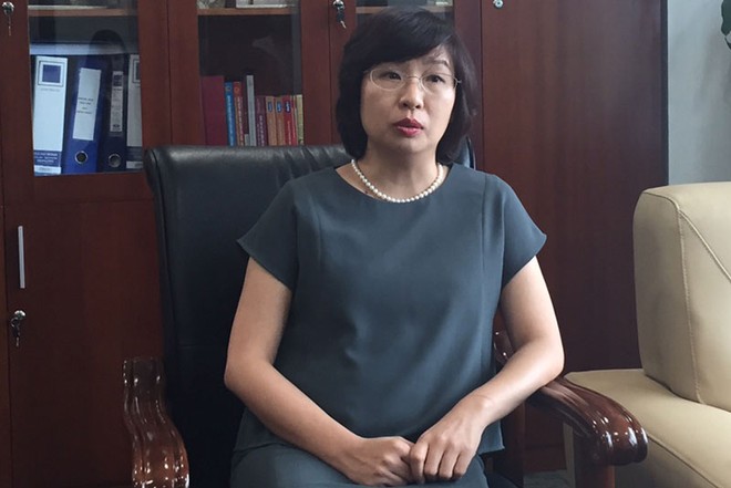 Bà Nguyễn Minh Châu, Phó tổng giám đốc Ngân hàng MB