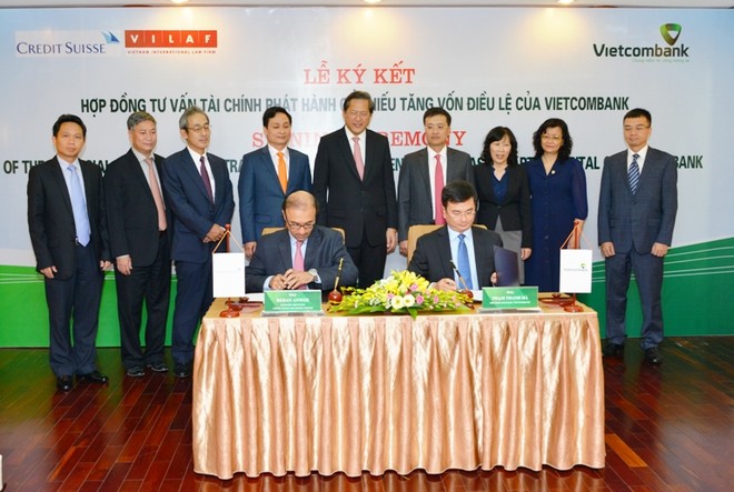 Vietcombank chuẩn bị phát hành cổ phiếu tăng vốn điều lệ