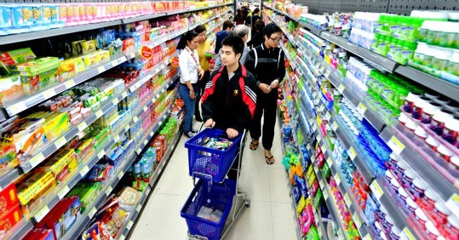 34% người tiêu dùng  Việt Nam tham gia khảo sát cho rằng, tình hình tài chính gia đình họ hiện tại “tốt hơn” so với cùng kỳ năm trước (Ảnh minh họa: Inernet)