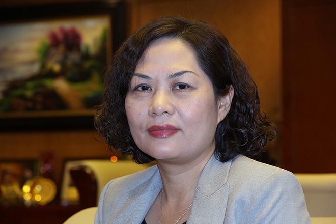 Bà Nguyễn Thị Hồng, Phó Thống đốc NHNN Việt Nam