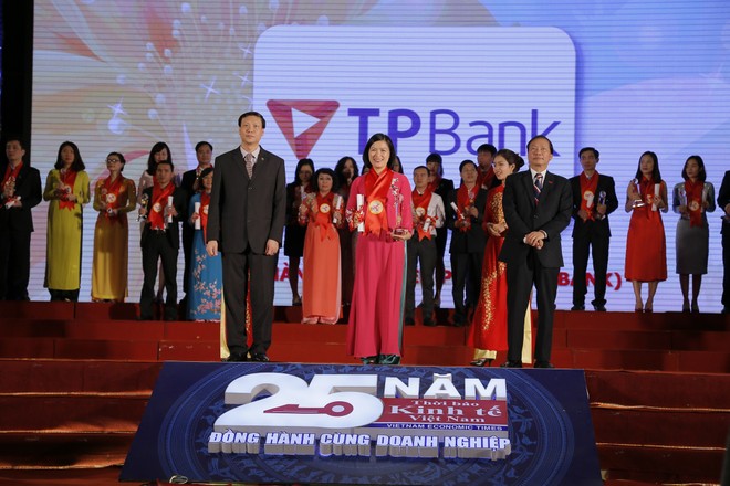Lần thứ 4 TPBank nhận giải Thương hiệu mạnh Việt Nam