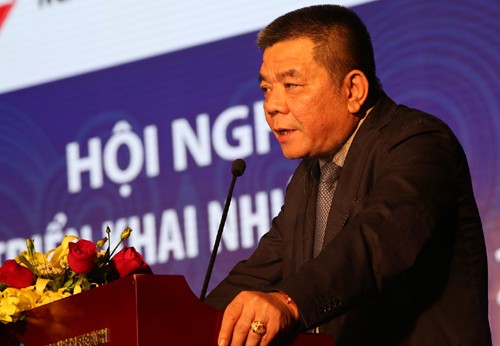 Ông Trần Bắc Hà, Chủ tịch BIDV 