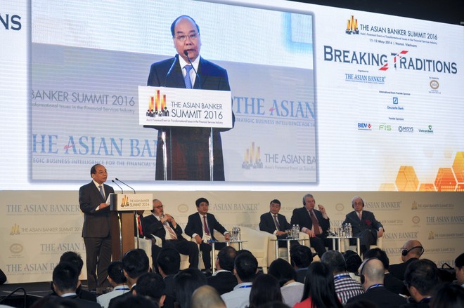 The Asian Banker Summit 2016 với “Các đột phá mới”