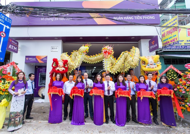 TPBank khai trương chi nhánh mới tại huyện Bình Chánh, TP. HCM