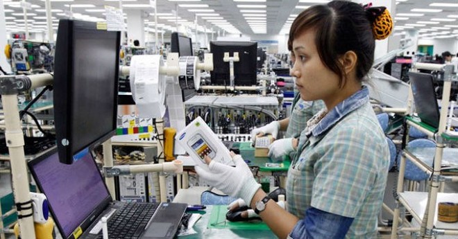 Theo HSBC, ngành sản xuất của Việt Nam sẽ tốt hơn trong thời gian tới