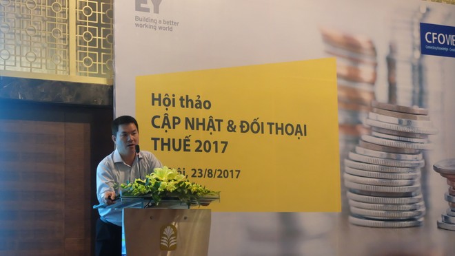 EY Việt Nam giúp doanh nghiệp thiết lập kế hoạch thuế và quản trị rủi ro