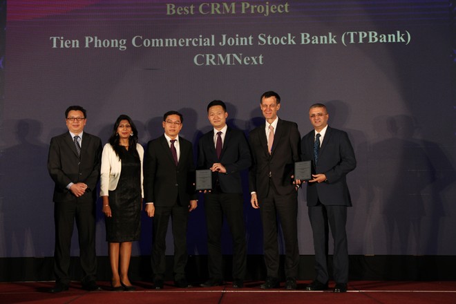 TPBank là ngân hàng dành được nhiều giải thưởng nhất trong các hạng mục liên quan đến ngân hàng số do TAB trao tặng