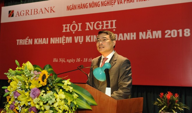 Thống đốc NHNN Lê Minh Hưng phát biểu chỉ đạo tại Hội nghị