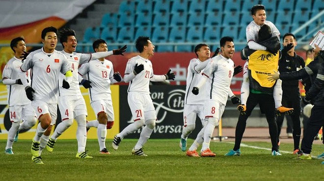 U23 Việt Nam đã lập nên chiến tích lịch sử khi lần đầu lọt vào trận chung kết một giải bóng đá tầm châu lục