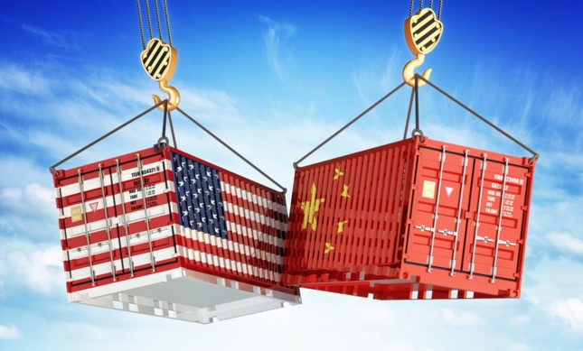 Cuộc chiến thương mại Mỹ - Trung đang có ảnh hưởng hưởng lớn tới kinh tế toàn cầu - Ảnh: Shutterstock