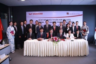 Agribank và Tập đoàn Yanmar (Nhật Bản) ký kết Thỏa thuận hợp tác