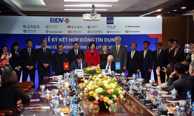 ADB cung cấp 300 triệu USD vốn vay cho BIDV để hỗ trợ doanh nghiệp nhỏ và vừa