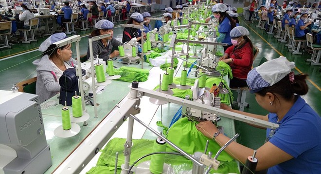 Lĩnh vực sản xuất vẫn là động lực cho đà tăng trưởng của kinh tế Việt Nam
