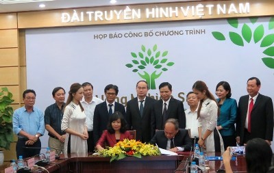 Đồng hành cùng chương trình "Nông nghiệp sạch" góp phần quảng bá nông sản Việt ra thế giới