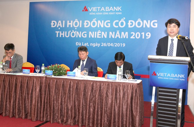 ĐHĐCĐ 2019 VietABank: Dự kiến lợi nhuận trước thuế năm 2019 đạt 281 tỷ đồng