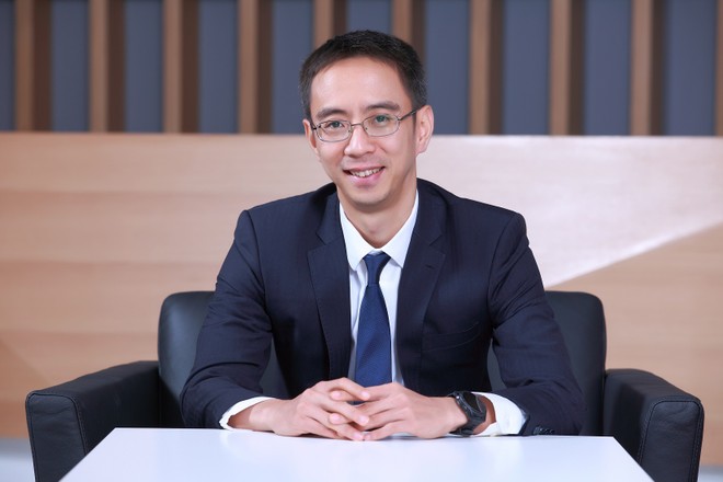 Ông Ngô Đăng Khoa, Giám đốc Toàn quốc Khối Kinh doanh Tiền tệ và Thị trường vốn HSBC Việt Nam