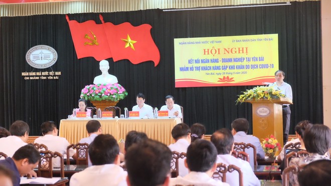 Phó Thống đốc NHNN Đoàn Thái Sơn phát biểu tại Hội nghị