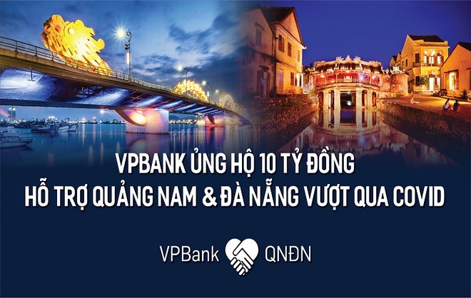 VPBank ủng hộ tỉnh Quảng Nam 5 tỷ đồng chống đại dịch Covid-19