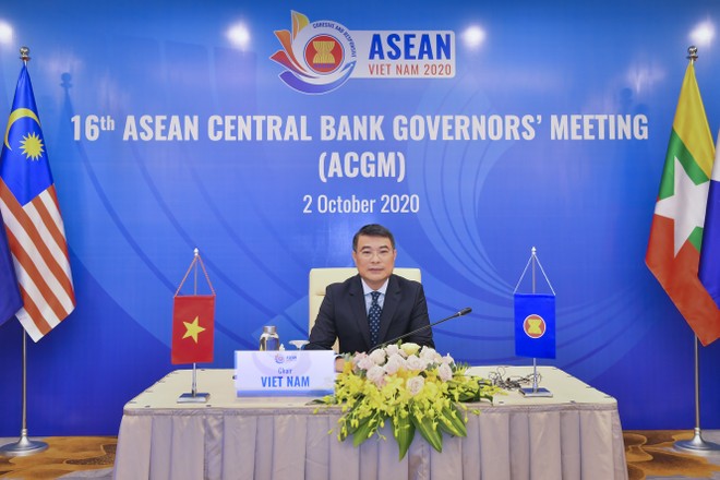 Thống đốc Ngân hàng Nhà nước Việt Nam (NHNN) Lê Minh Hưng đã chủ trì Hội nghị trực tuyến Thống đốc Ngân hàng Trung ương ASEAN lần thứ 16.