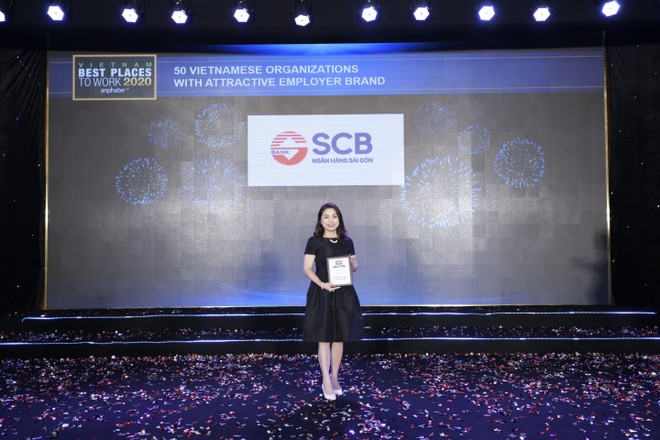 SCB - Ngân hàng Việt có môi trường làm việc tốt nhất