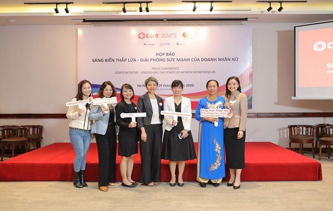 Thắp lửa hỗ trợ hơn 50.000 doanh nghiệp do phụ nữ làm chủ tại Việt Nam kinh doanh bền vững 