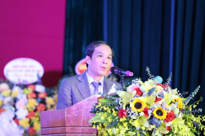 Phó Thống đốc NHNN Đoàn Thái Sơn phát biểu tại Đại hội