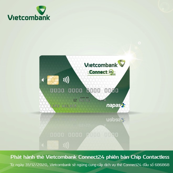 Ngân hàng Việt nỗ lực chuyển đổi thẻ từ sang thẻ Chip 