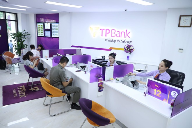 Cổ phiếu TPBank tăng hơn 42% trong gần 2 tháng