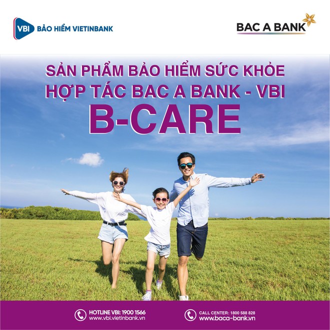 BAC A BANK và Bảo hiểm VietinBank (VBI) hợp tác phân phối bảo hiểm