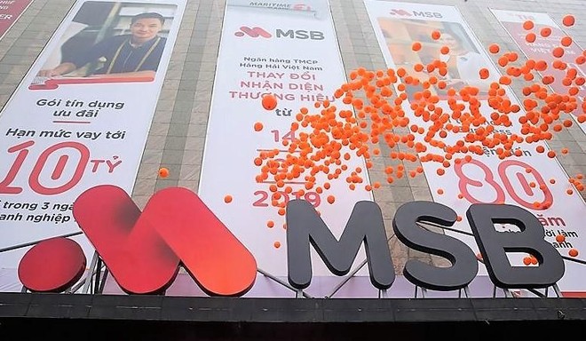 MSB chốt quyền chia cổ tức 30% bằng cổ phiếu