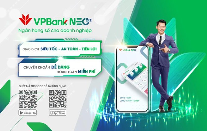 VPBank ra mắt ứng dụng VPBank NEOBiz
