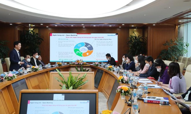 Hội thảo quốc tế “Tiềm năng phát triển ngân hàng mở tại Việt Nam - Những khuyến nghị về chính sách và khuôn khổ pháp lý” diễn ra ngày 16/3