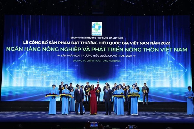 Agribank: Thương hiệu Quốc gia Việt Nam năm 2022