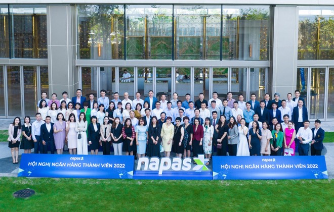 Lãnh đạo của hơn 60 Tổ chức thành viên tham dự Hội nghị Ngân hàng Thành viên của NAPAS 2022