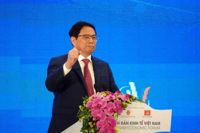 Thủ tướng Chính phủ Phạm Minh Chính phát biểu tại Diễn đàn