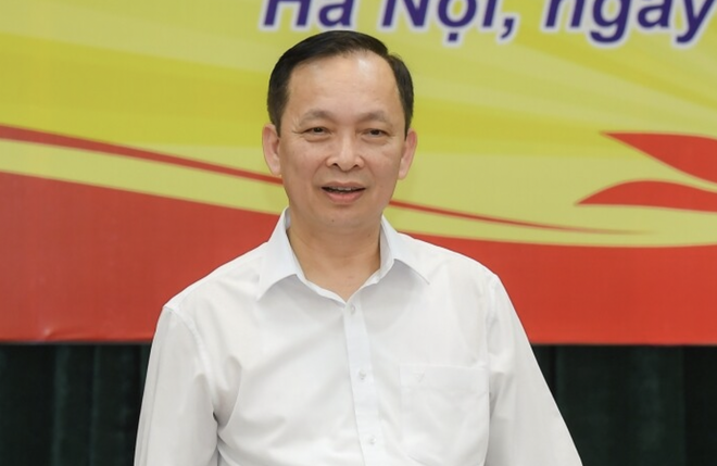 Phó thống đốc thường trực Ngân hàng Nhà nước Đào Minh Tú 