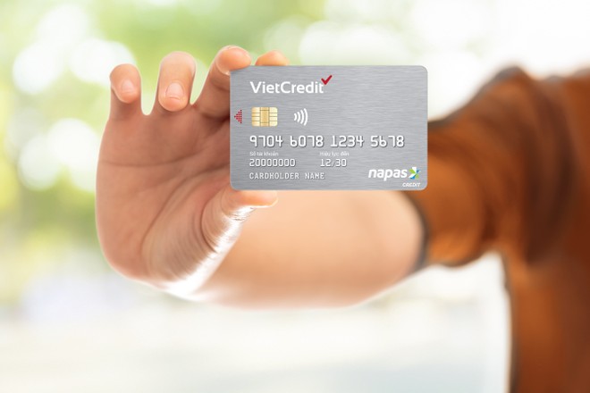 VietCredit hiện chỉ cung cấp các giải pháp tài chính thông qua thẻ tín dụng nội địa. Ảnh: VietCredit