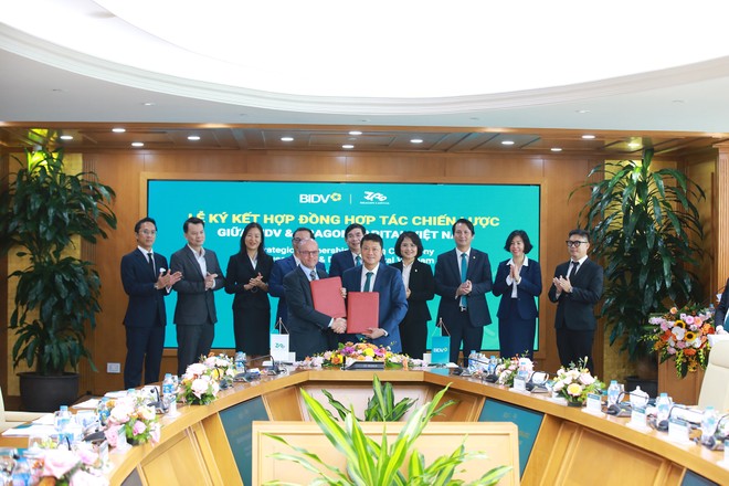 BIDV và Dragon Capital Việt Nam ký kết hợp tác chiến lược