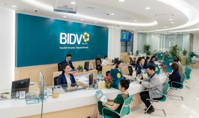 BIDV (BID) chốt quyền chia cổ tức bằng cổ phiếu, tỷ lệ 12,69%